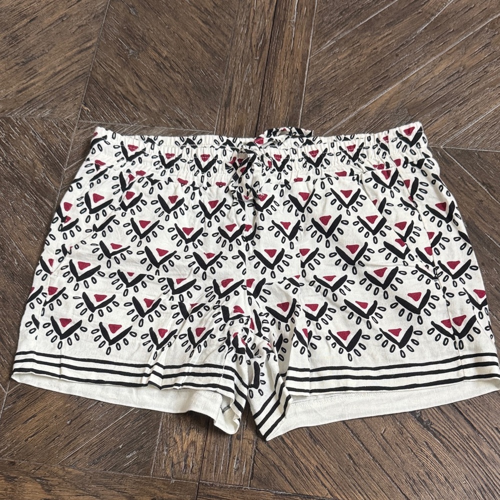 Loft Linen pull on women’s short - size XS